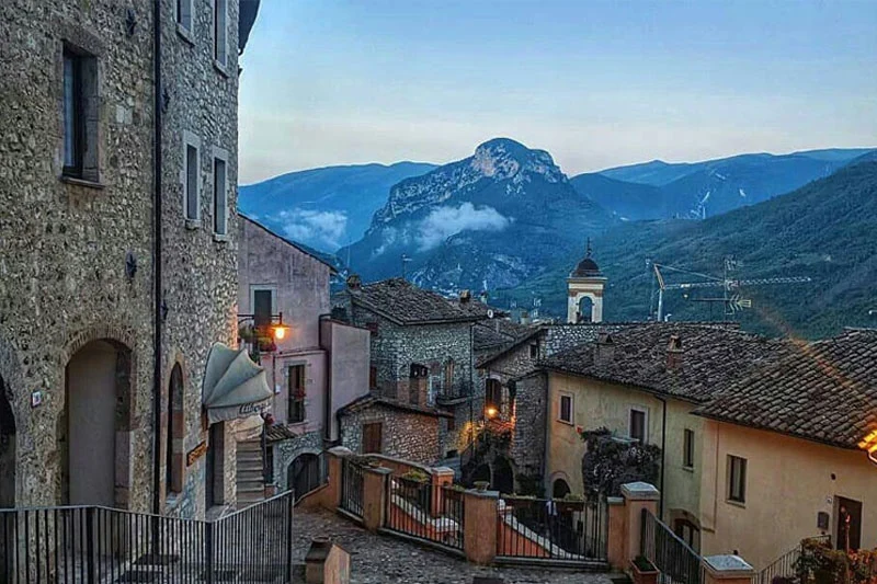 Montefranco, valnerina, Umbria